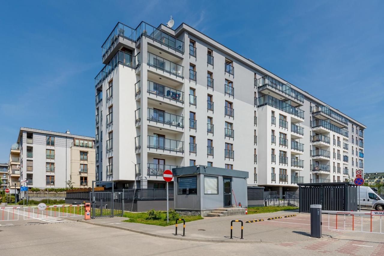 ורשה Ursus Sunny Studio For 4 Guests With Parking & Balcony By Noclegi Renters מראה חיצוני תמונה