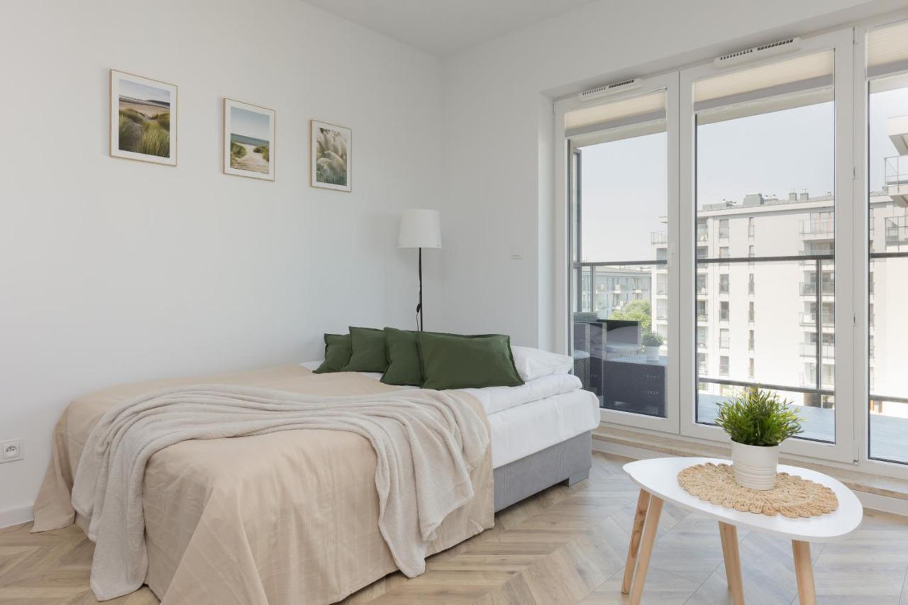 ורשה Ursus Sunny Studio For 4 Guests With Parking & Balcony By Noclegi Renters מראה חיצוני תמונה
